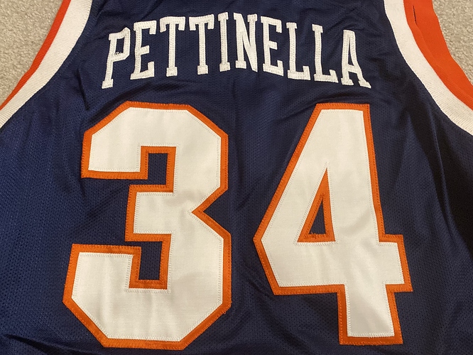 What’s your favorite UVA Jersey in history? Men's Basketball Locker